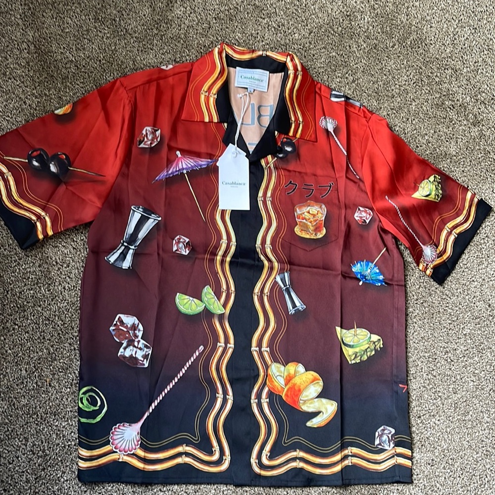 Casablanca Shirt Large